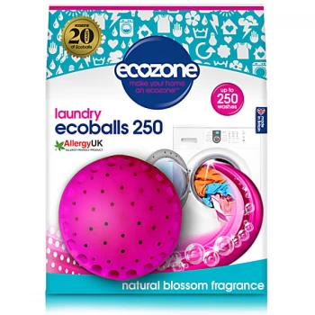 Ecozone Ecoballs 250 Washes - Natural Blossom