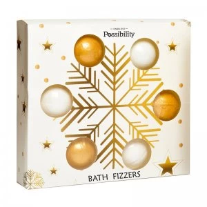 Possibility Bath Fizzers Snowflake Gift Set