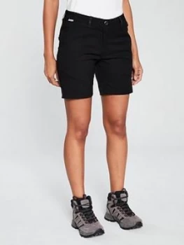 Craghoppers Kiwi Pro II Walking Shorts - Black, Size 16, Women
