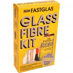 UPO Fastglas Resin and Glass Fibre Kit S