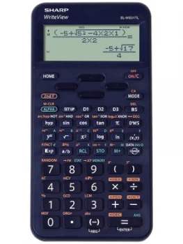 Sharp ELW531T Scientific Calculator Blue