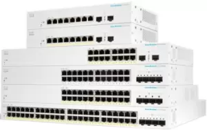 Cisco CBS220-48P-4X-EU network switch Managed L2 Gigabit Ethernet...