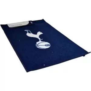 Tottenham Hotspur FC Official Football Crest Rug (One Size) (Navy/White) - Navy/White