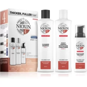 Nioxin System 4 Color Safe Gift Set For Colored Hair Unisex