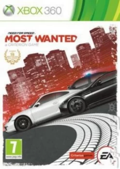 Need For Speed Most Wanted Xbox 360 Game