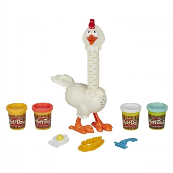 Play-Doh Cluck a Dee Feather Fun Chicken Playset