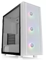 Thermaltake H570 Tempered Glass Mid Tower Case - White