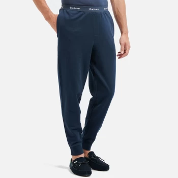 Barbour Mens Jake Lounge Joggers - Navy - M