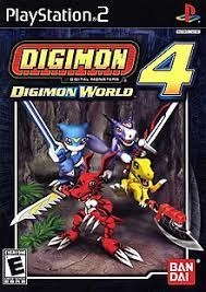 Digimon World 4 PS2 Game