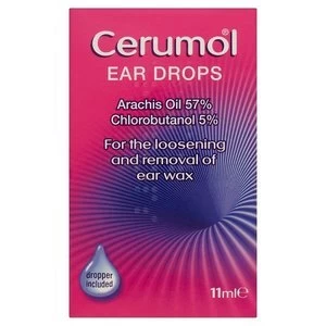 Cerumol Ear Drops Solution - 11ml