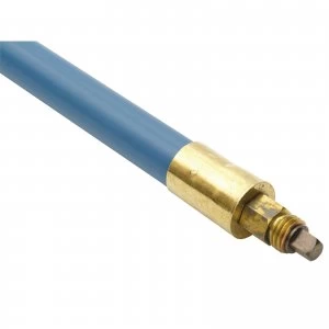 Bailey Lockfast Blue Poly Drain Cleaning Rod 29mm 900mm