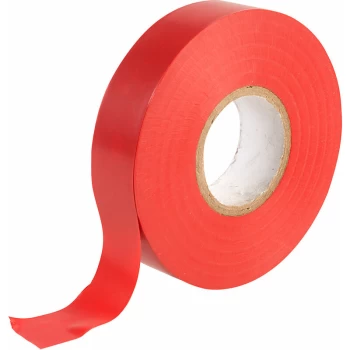 Ultratape - Red PVC Electrical Insulating Tape 19mm x 33m
