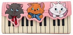 Aristocats Loungefly - Piano Kitties Wallet multicolour