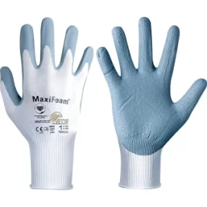 34-800 Maxifoam Palm Coat K/W Grey Gloves Size 9