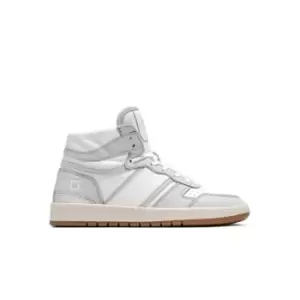 DATE DATE Sport High Top Trainers Womens - White