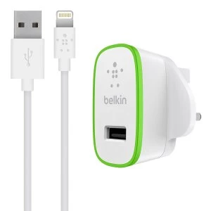 Belkin USB Charger 1.2m Cable White