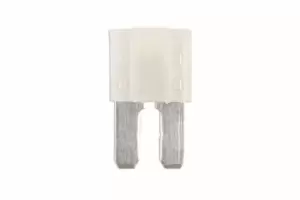 25amp LED Micro 2 Blade Fuse Pk 25 Connect 37183