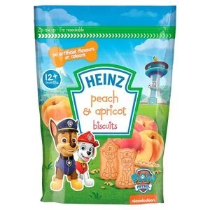 Heinz Peach and Apricot Biscuits 140gm Eat and Play