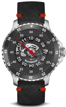 MeisterSinger Watch Salthora Meta X Transparent Limited Edition