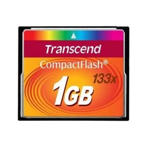 Transcend 133X 1GB CompactFlash Card