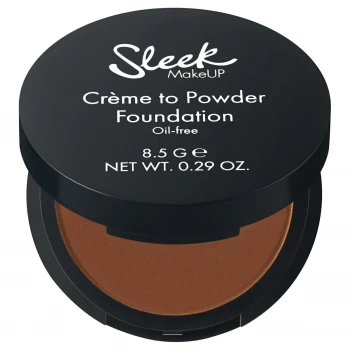 Sleek MakeUP Creme to Powder Foundation 8.5g (Various Shades) - C2P18