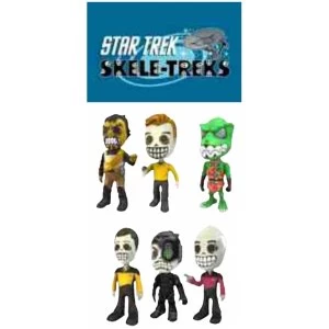 Star Trek Skele Treks Series 1 Mini Figs Gravity Feed Case of 24