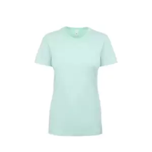 Next Level Womens/Ladies Ideal T-Shirt (XS) (Mint)