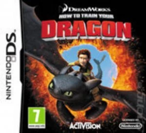 How to Train Your Dragon Nintendo DS Game
