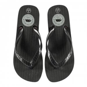 SoulCal Maui Junior Flip Flops - Black