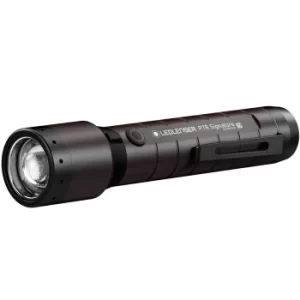 LED Lenser P7R Signature Rechargeable LED Torch Black