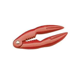 KitchenCraft Crab Claw / Lobster Crackers 14 x 7cm Red