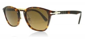 Persol PO3110S Sunglasses Tortoise 24/57 Polarized 49mm