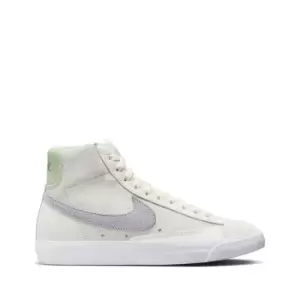 Blazer Mid '77 High Top Trainers in Suede