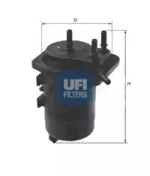 24.013.00 UFI Fuel Filter