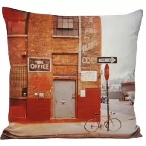Riva Home Shoreditch Cushion Cover (50x50cm) (Sepia) - Sepia