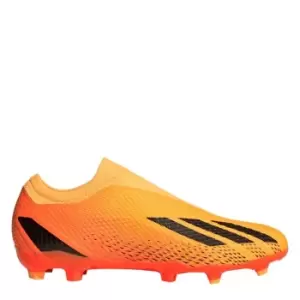 adidas X.3 Firm Ground Football Boots Mens - Orange