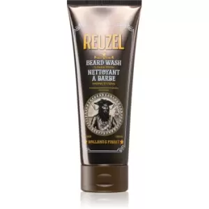 Reuzel Clean & Fresh Beard Wash Moisturising Cream Cleanser for Face and Beard 200ml