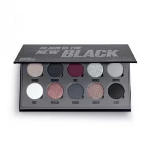 Makeup Obsession Black Is The New Black Eyeshadow Palette
