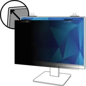 3M Privacy Filter for 23.8" Full Screen Monitor with COMPLY...