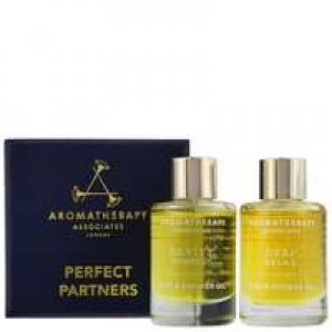 Aromatherapy Associates Gifting Perfect Partners 2 x 9ml