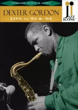 Dexter Gordon: Live in '63 and '64 - DVD - Used
