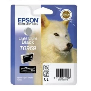Epson Huskey T0969 Light Black Ink Cartridge