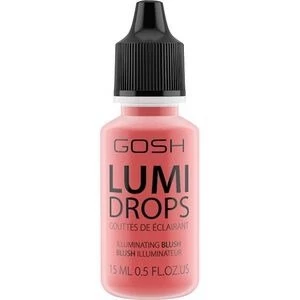 Gosh Lumi Drops Illuminating Blush Coral Blush 010 Pink