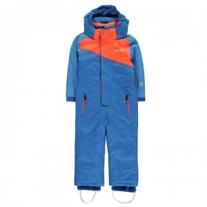 Nevica Meribel Ski Suit Infants - Blue