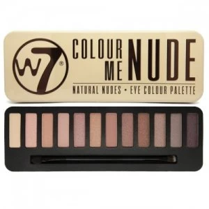 W7 Cosmetics W7 Eye Shadow Palette Colour Me Nude