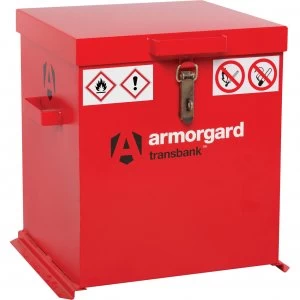 Armorgard Transbank Hazardous Goods Secure Storage Box 530mm 485mm 540mm