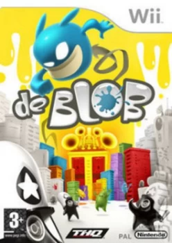 De Blob Nintendo Wii Game