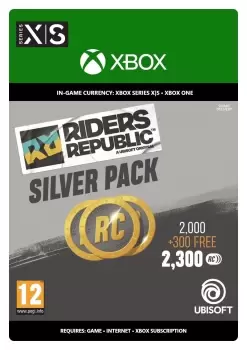 Riders Republic Coins Silver Pack - 2300 Credits