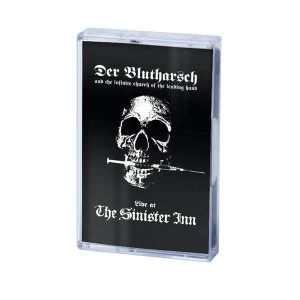 Der Blutharsch And The Infinite Church Of The Leading Hand - Live At The Sinister Inn Cassette