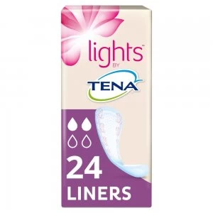 Lights by Tena Liners 24 pack